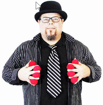 Comedic Magician Victoria BC Vancouver Nanaimo Parskville Tricky Magic