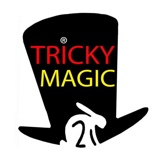 Tricky Magic Logo Victoria BC Nanaimo Duncan